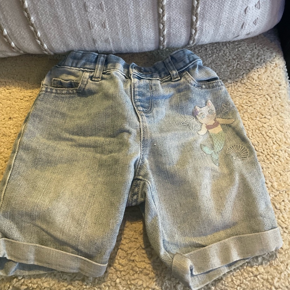 Place 4t Jean shorts girls